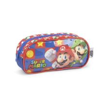 Estojo Infantil Super Mario Original Luxcel