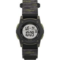 Estojo Infantil Timex Time Machines Camo Fast Wrap 35mm