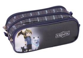 Estojo Infantil Triplo Erinys Luc - EE2519 Estojo Infantil Triplo Erinys Luc - EE2519