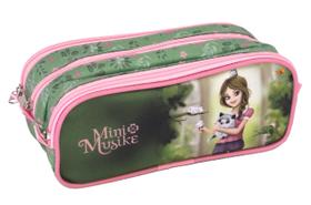 Estojo Infantil Triplo LS Mini Musike Alissa - EE1621