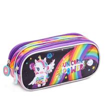 Estojo Infantil Unicornio