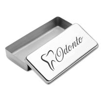 Estojo Inox Autoclavavel Personalizado a Laser Odontologia