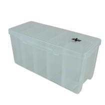 Estojo Isca Artificial H212 Para Spinner / Camarões Com Jig - Albatroz