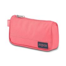 Estojo jansport medium accessory pouch strawberry pinkt49b53y