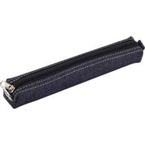 Estojo Jeans POP Tubinho Fino com Zíper 20X3X2CM Pacote com 12 Estojo Jeans POP Tubinho Fino com Zíper 20X3X2CM Pacote com 12