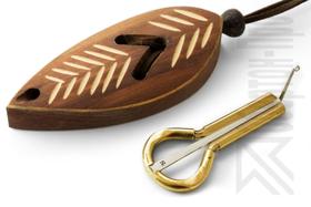 Estojo Jew's Harp Altay Komus para iniciantes P.Potkin +Dark Leaf