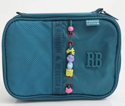 Estojo Jumbo Box Rebecca Bonbon 100 Pens Feminina RB27423 Cor:Azul-turquesa Estojo Jumbo Box Rebecca Bonbon 100 Pens Feminina RB27423 Cor:Azul-turquesa