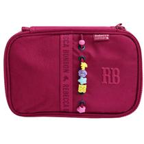 Estojo Jumbo Box Rebecca Bonbon 100 Pens Feminina RB27423 Cor:Rosa Estojo Jumbo Box Rebecca Bonbon 100 Pens Feminina RB27423 Cor:Rosa
