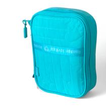 Estojo Juvenil Box Azul Claro Escolar Faculdade 36 Lápis