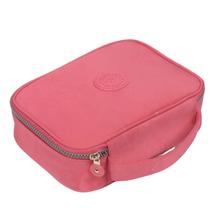 Estojo Juvenil Reforçado Criança Necessaire Prova da Água Liso Faculdade Cursinho c/ Alça Resistente Espaçoso