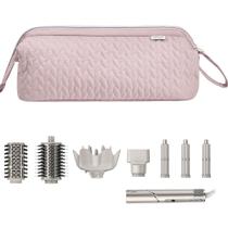 Estojo KarSyon Shark Flex Style para secador de cabelo Dyson Airwrap rosa Estojo KarSyon Shark Flex Style para secador de cabelo Dyson Airwrap rosa