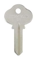 Estojo Key Blank HILLMAN 124 S4 de face única com 4