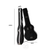 Estojo kgb para violão folk vlfkkgb