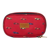 Estojo Kids Carros Vermelho - Masterbag