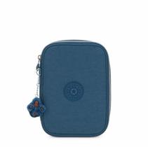 Estojo Kipling 100 Pens - Azul