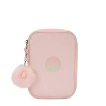 Estojo Kipling 100 Pens Blush Metallic