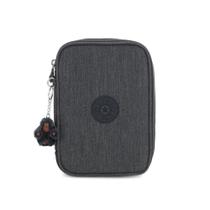 Estojo Kipling 100 Pens Cinza Escuro Navy Estojo Kipling 100 Pens Cinza Escuro Navy