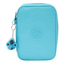Estojo Kipling 100 Pens Funky Turq Bl Azul Estojo Kipling 100 Pens Funky Turq Bl Azul