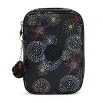 Estojo Kipling 100 Pens Homemade Stars Preto Estojo Kipling 100 Pens Homemade Stars Preto