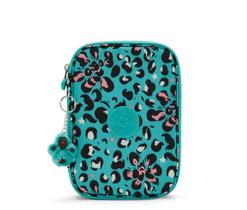 Estojo Kipling 100 Pens Leopard Flower