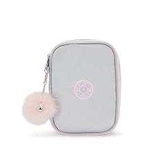 Estojo Kipling 100 Pens Prata Estojo Kipling 100 Pens Prata
