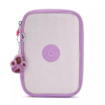 Estojo Kipling 100 Pens Purple Candy Bl