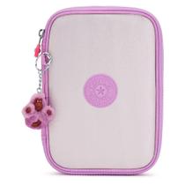 Estojo Kipling 100 Pens Purple Candy Bl