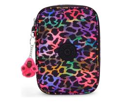 Estojo Kipling 100 Pens Rainbow Jungle Necessaire/Escolar