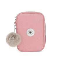 Estojo Kipling 100 Pens Rosa Claro