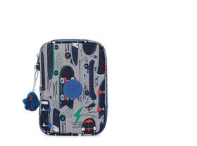 Estojo Kipling 100 Pens - Skate