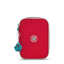 Estojo Kipling 100 Pens True Pink Rosa