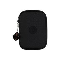 Estojo Kipling 100 Pens Unissex Dimensional Emb Preto Estojo Kipling 100 Pens Unissex Dimensional Emb Preto