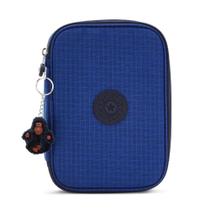 Estojo Kipling 100 Pens Worker Blue Rs Azul Marinho