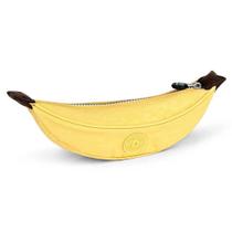 Estojo Kipling Banana Banana Yellow Estojo Kipling Banana Banana Yellow