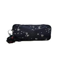 Estojo Kipling Chap Orbital 2 Divisórias Ziper 10x20x5 cm