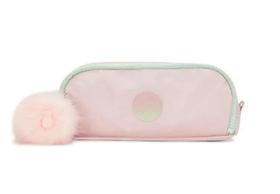 Estojo Kipling Gitroy Blush Metallic