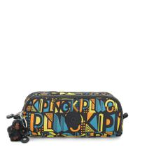 Estojo Kipling Gitroy Deco Print Mix