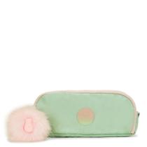 Estojo Kipling Gitroy Soft Green Met