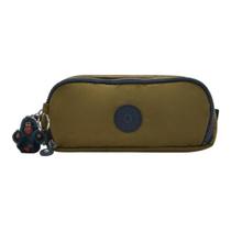 Estojo Kipling Gitroy Treasure Green Unissex Verde Estojo Kipling Gitroy Treasure Green Unissex Verde