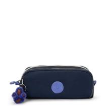 Estojo Kipling Gitroy True Block - Azul