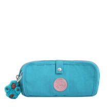 Estojo Kipling Wolfe Turquoise Sea