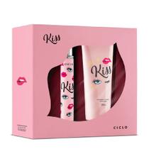 Estojo Kiss Deo Colônia 30ml + Loção Hidratante 240ml Estojo Kiss Deo Colônia 30ml + Loção Hidratante 240ml