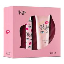 ESTOJO KISS (Hidratante 240ml + Deo Colonia 30ml) - CICLO ESTOJO KISS (Hidratante 240ml + Deo Colonia 30ml) - CICLO