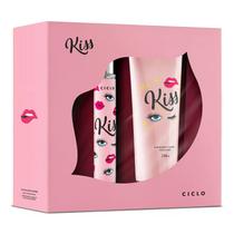 ESTOJO KISS (Hidratante 240ml + Deo Colonia 30ml) - CICLO