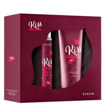 Estojo Kiss You More Deo Colônia 30ml Hidratante 240ml Ciclo