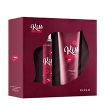 Estojo Kiss You More Deo Colônia 30ml + Loção Hidratante 240ml