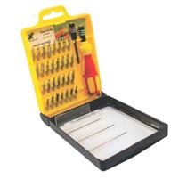 Estojo Kit De Chaves 32 Em 1 Manutenção De Celular E Tablet Estojo Kit De Chaves 32 Em 1 Manutenção De Celular E Tablet