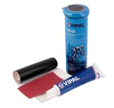 Estojo kit remendo camera de ar frio vipal Estojo kit remendo camera de ar frio vipal