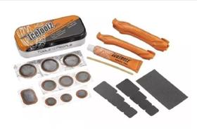 Estojo Kit Reparo Remendo Pneu Bicicleta Espatula Ice Toolz 23pçs Estojo Kit Reparo Remendo Pneu Bicicleta Espatula Ice Toolz 23pçs