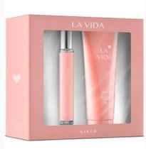 Estojo la vida (deo col 30ml+ hidrat) Estojo la vida (deo col 30ml+ hidrat)